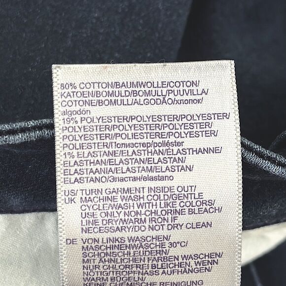 NYDJ ALINA Leggings Size 14 Stretch Denim - Picture 15 of 15